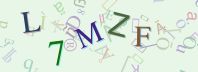 This is a captcha-picture. It is used to prevent mass-access by robots. (see: www.captcha.net)